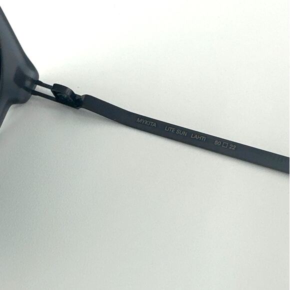 Mykita Men's Matte Deep Ocean Lite Sun Lahti Col 707 Eyewear Sunglasses - Picture 7 of 8